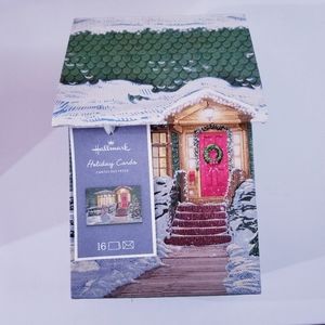 Hallmark Holiday Christmas Cards 16 Total New